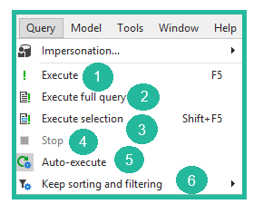 Dax Query Toolbar
